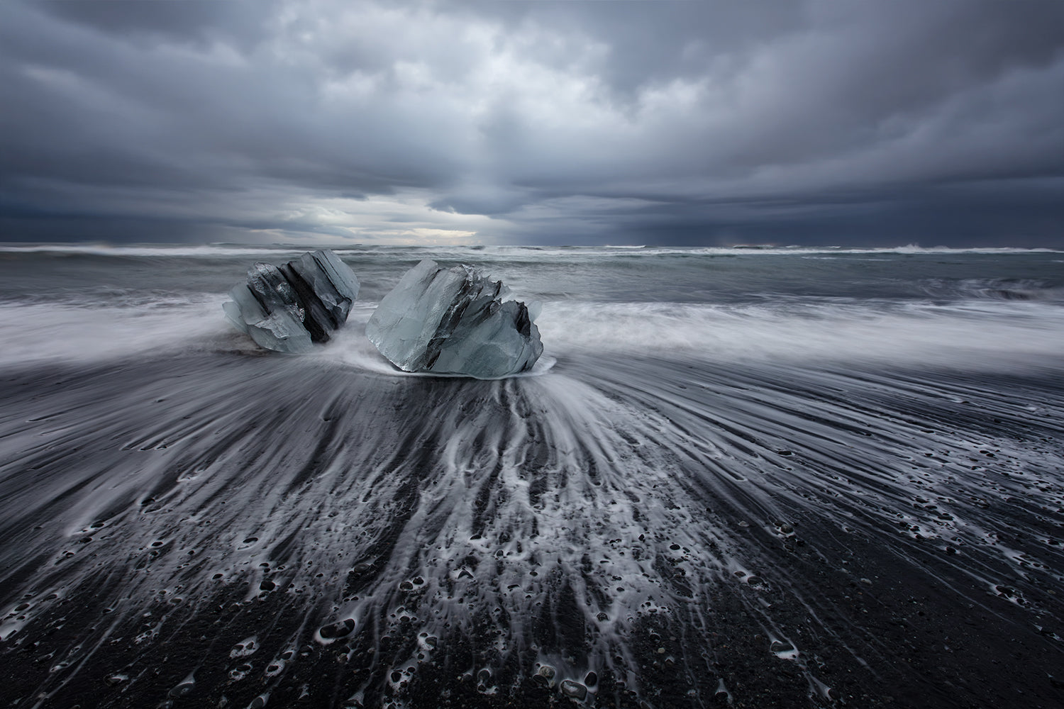 ice beach