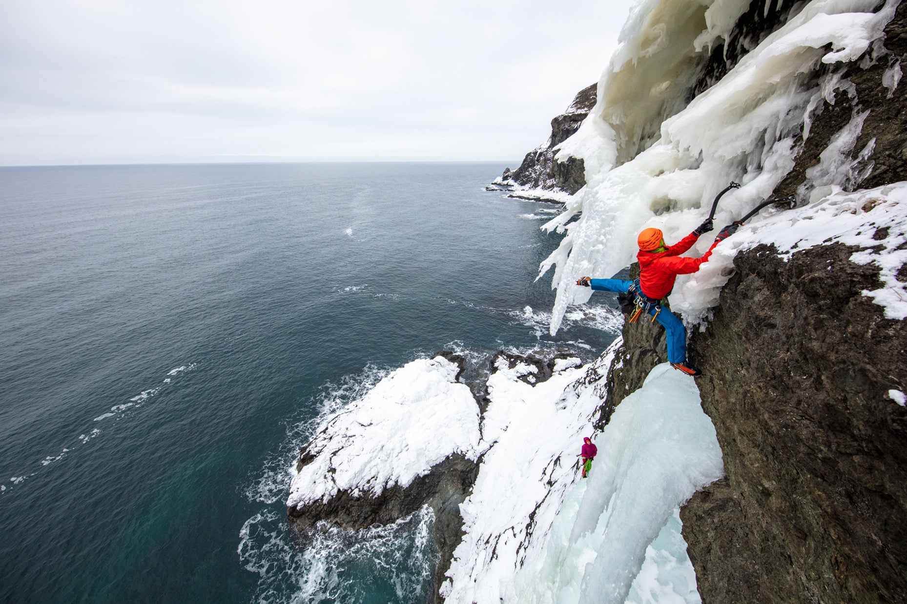 Climbing 1